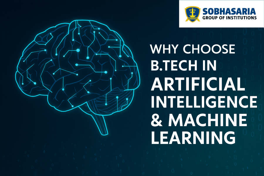 B.Tech in Artificial Intelligence & Machine Learning