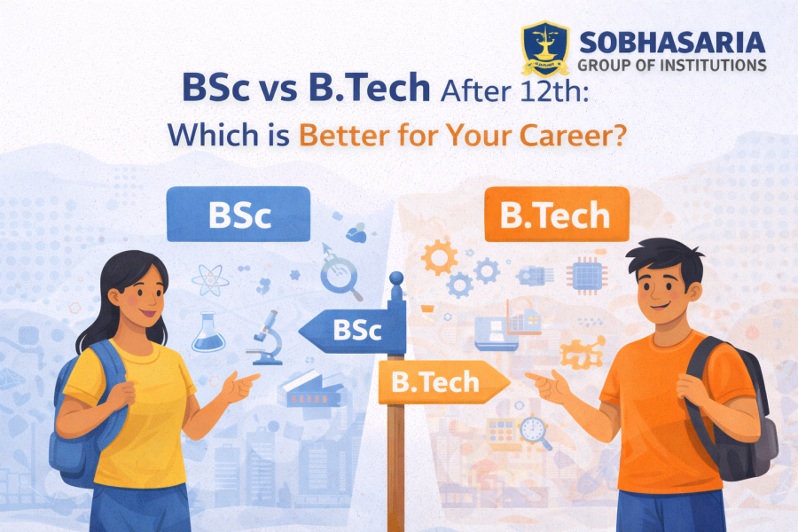 BSc vs BTech After 12th