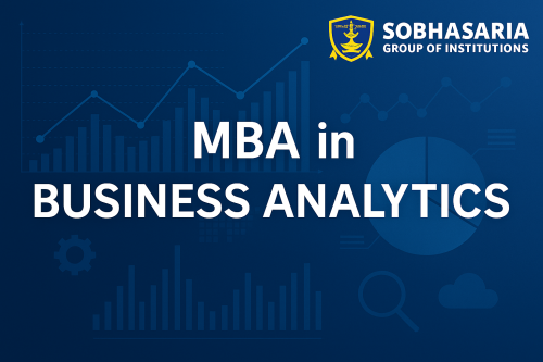 Building a Career in Business Analytics with an MBA Specialization