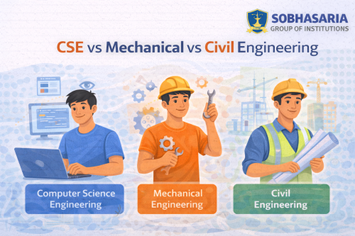 CSE vs Mechanical vs Civil Engineering