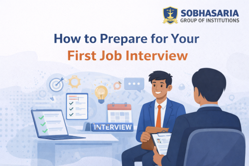 How to Prepare for Your First Job Interview