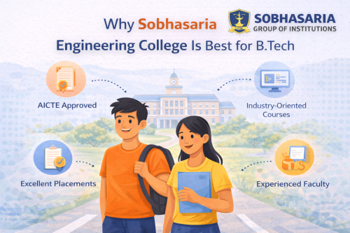 Why Sobhasaria Engineering College Is a Great Choice for B.Tech
