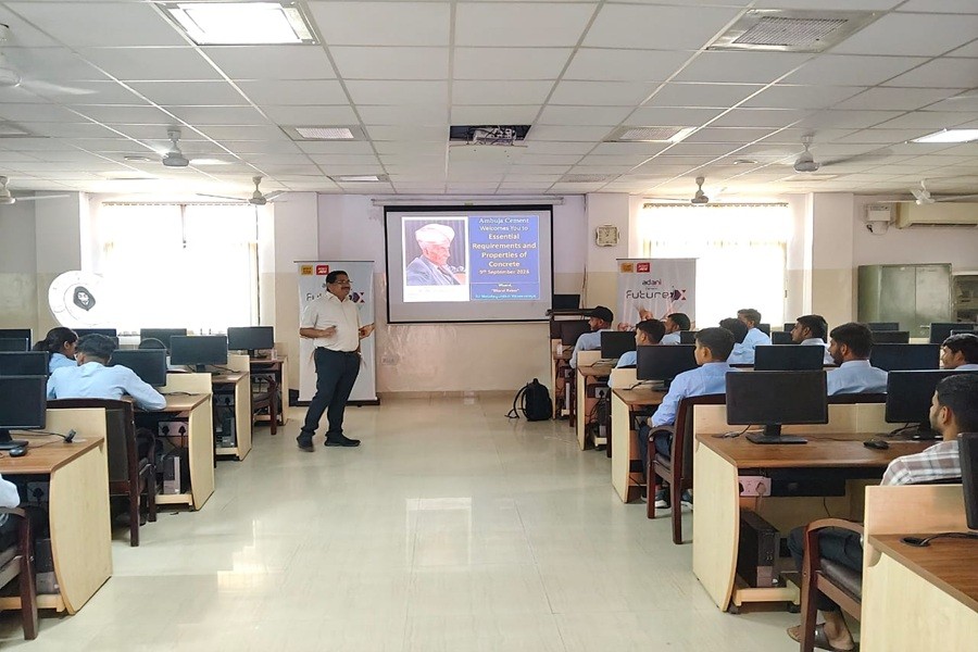 Industrial Guest Lecture Organised at Sobhasaria Group of Institutions