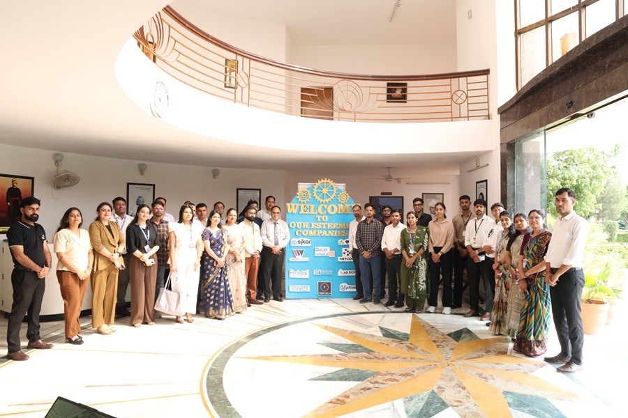 Industry Connect Meet 2026 Organised at Sobhasaria