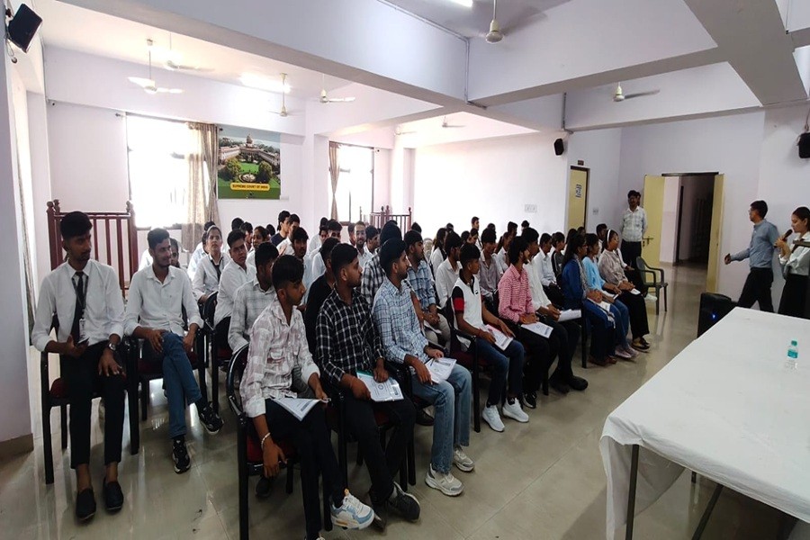 Orientation Program at Sobhasaria School of Law