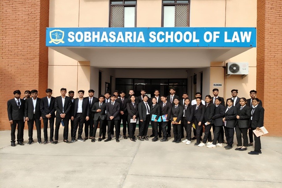 Outstanding Exam Results at Sobhasaria School of Law