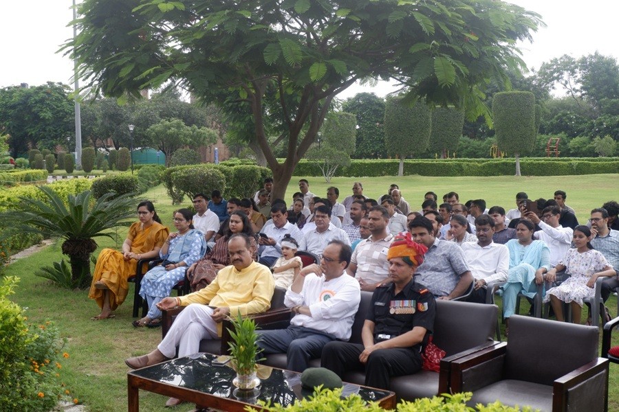 Sobhasaria Group Celebrates 79th Independence Day