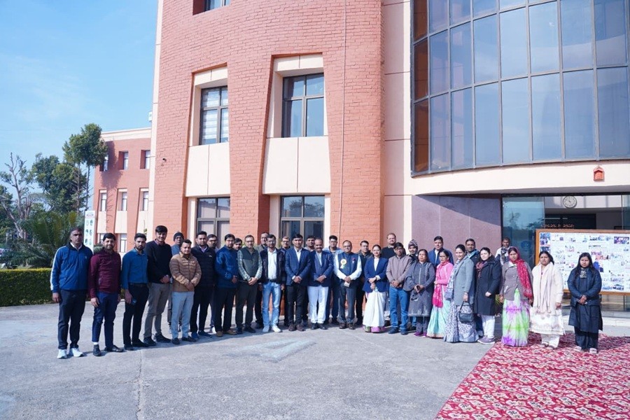 Sobhasaria Group of Institutions Celebrates 77th Republic Day