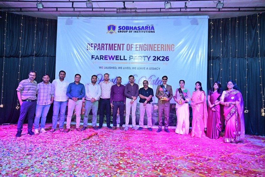 Sobhasaria Group of Institutions, Sikar Hosts Grand Farewell 2026