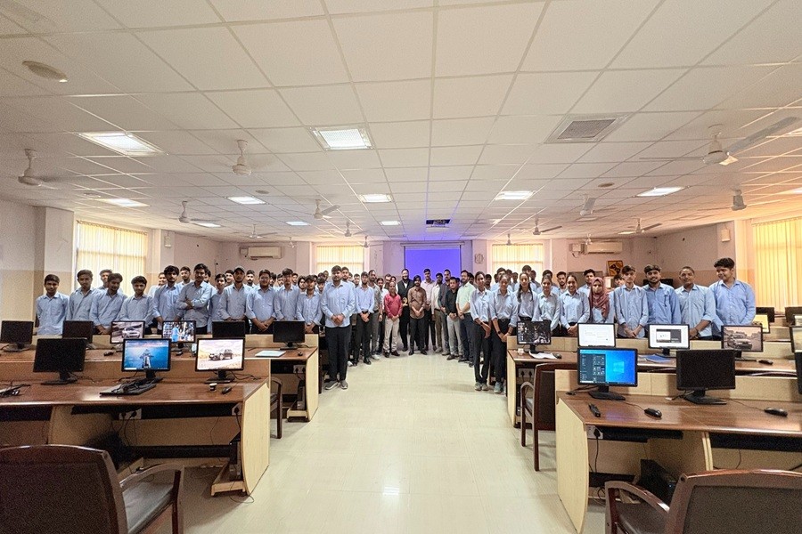 Two-Day AI Workshop Organized at Sobhasaria Mahavidyalaya