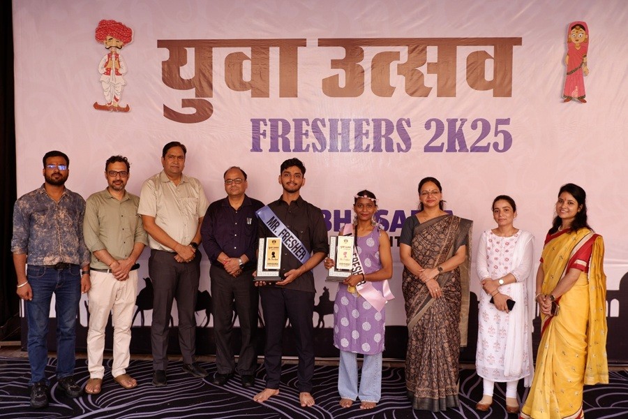 ‘Yuvo Utsav 2025’: A Vibrant Celebration of Youth and Culture at Sobhasaria